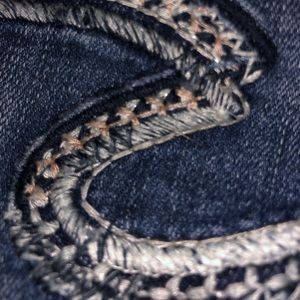 Avery Bootcut Silvers denim jeans